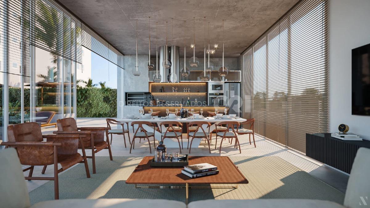 Apartamento com 3 suítes no Grand Unique Tower, Meia Praia em Itapema