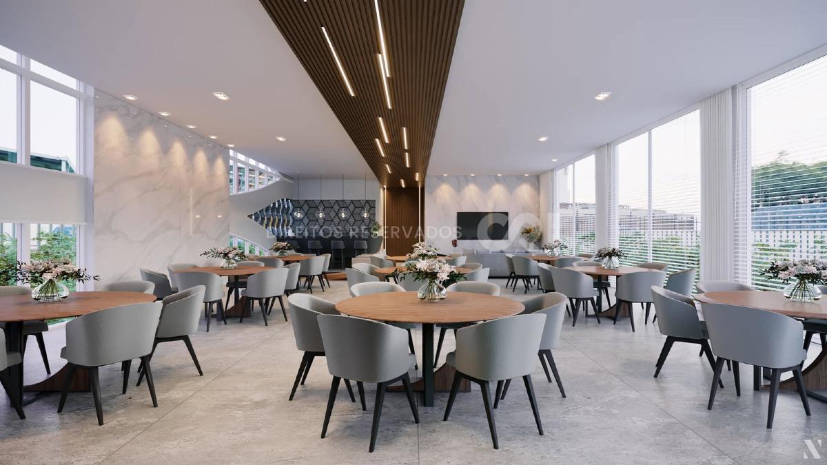 Apartamento com 3 suítes no Grand Unique Tower, Meia Praia em Itapema