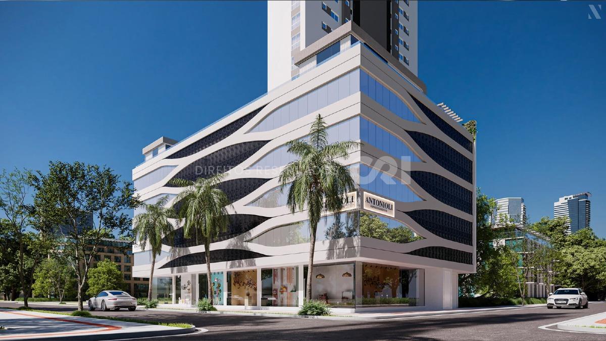 Apartamento com 3 suítes no Grand Unique Tower, Meia Praia em Itapema