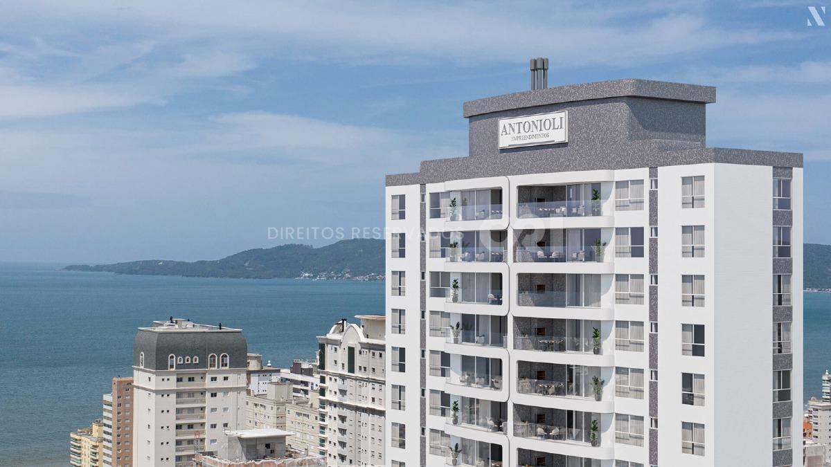 Apartamento com 3 suítes no Grand Unique Tower, Meia Praia em Itapema
