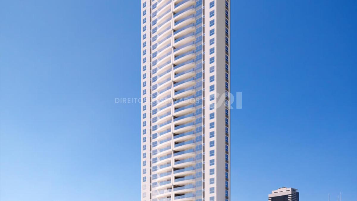 Apartamento com 3 suítes no Grand Unique Tower, Meia Praia em Itapema