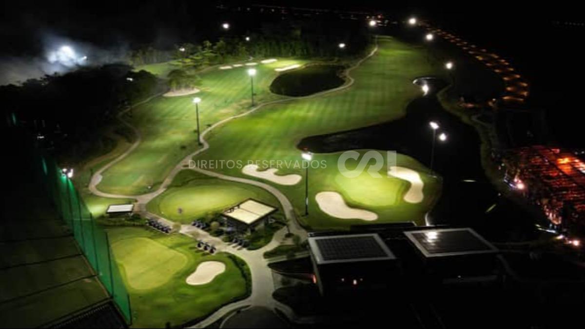 Terreno com 425,70m² no All Wert Golf Residences 2 no Bairro Jardim Dourado em Porto Belo