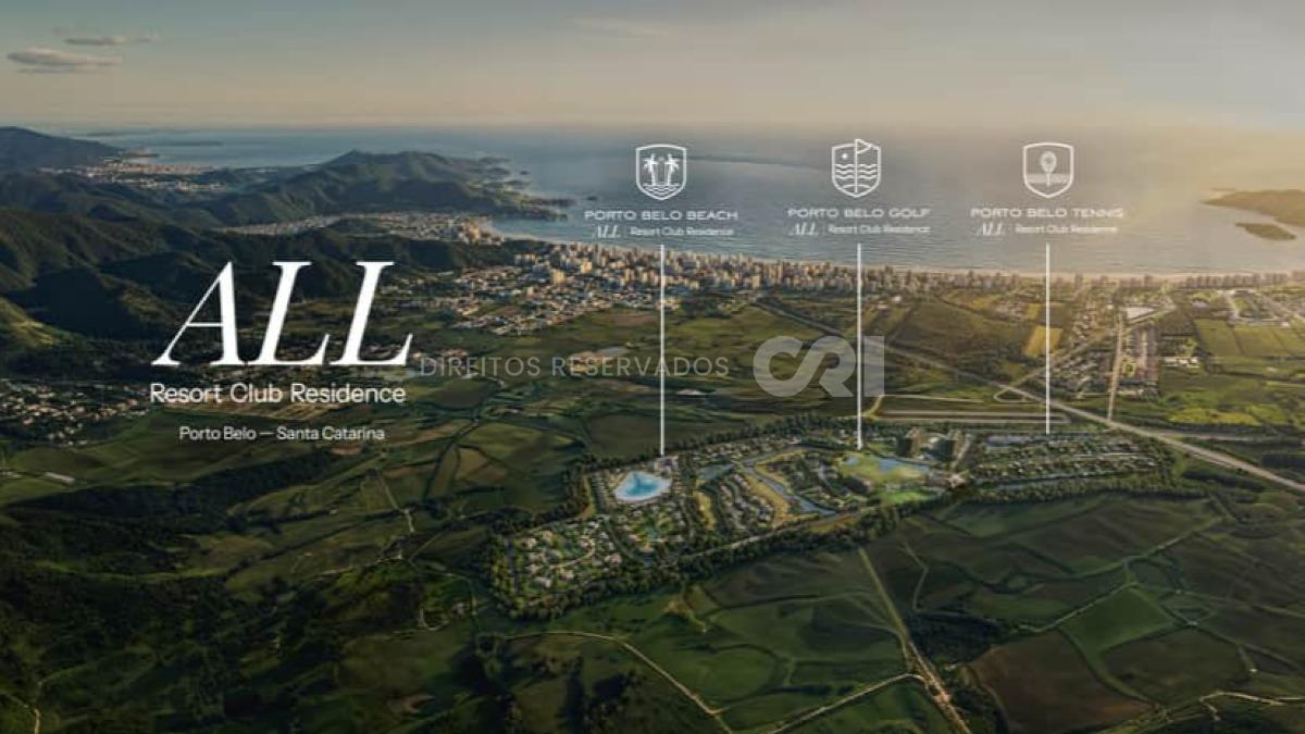 Terreno com 425,90m² no All Wert Golf Residences 2 em Porto Belo