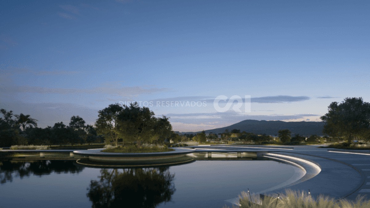 Terreno no All Wert Golf Residences 2 no Bairro Jardim Dourado em Porto Belo