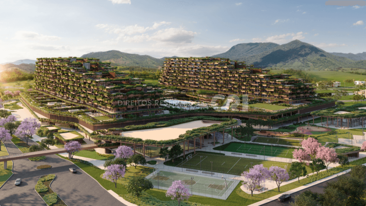 Terreno no All Wert Golf Residences 2 no Bairro Jardim Dourado em Porto Belo
