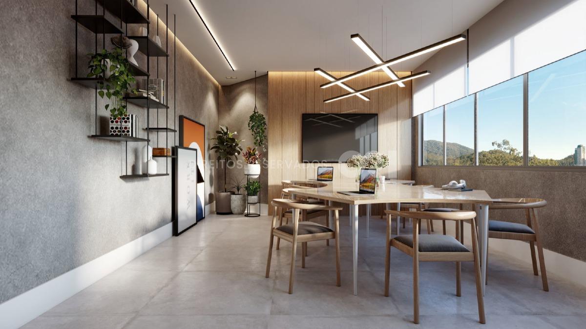 Apartamento com 2 quartos no Atmos Sky no Bairro Vila Operária em Itajaí