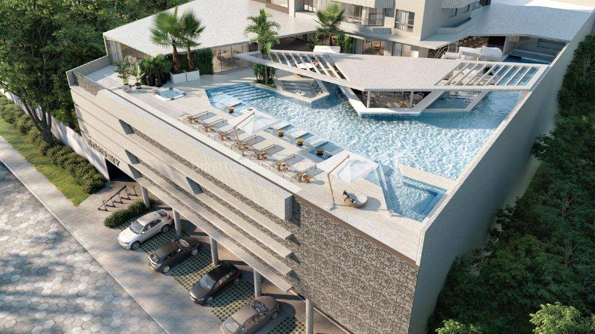 Apartamento com 2 quartos no Atmos Sky no Bairro Vila Operária em Itajaí