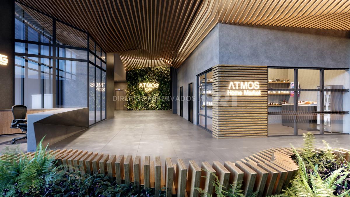 Apartamento com 2 quartos no Atmos Sky no Bairro Vila Operária em Itajaí