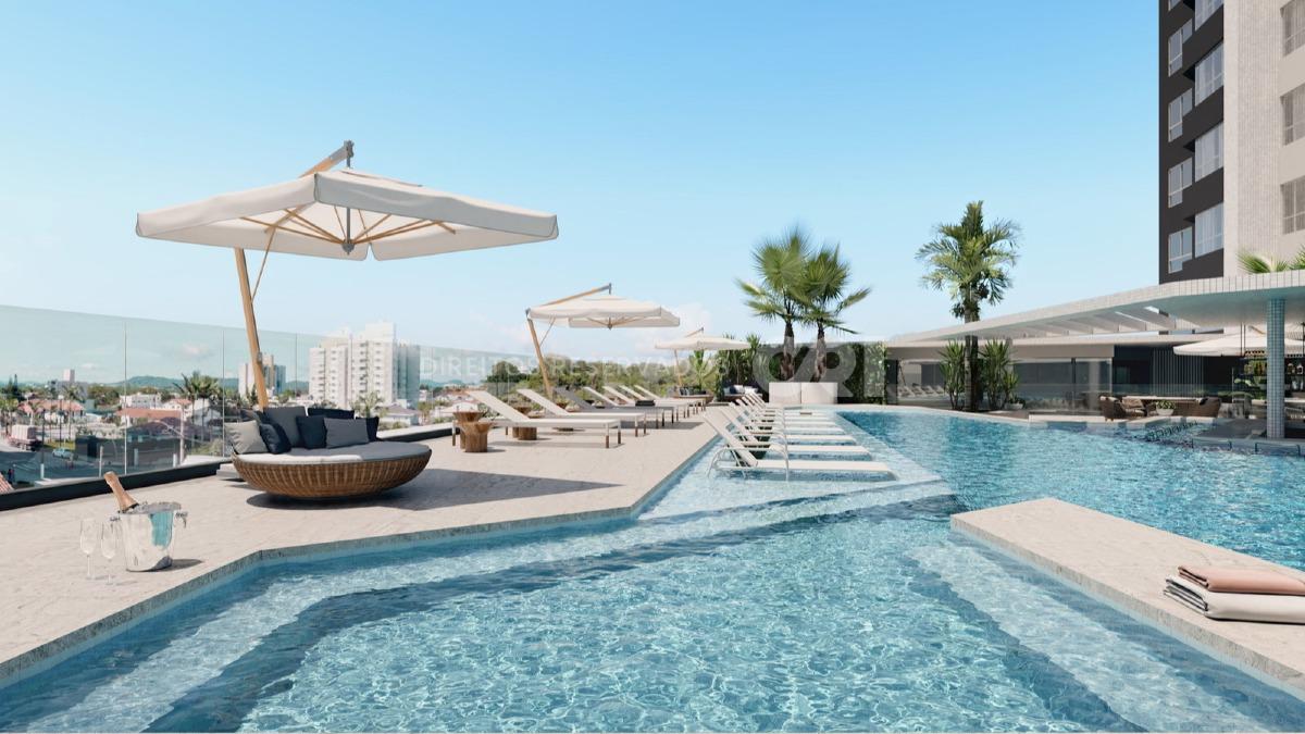 Apartamento com 2 quartos no Atmos Sky no Bairro Vila Operária em Itajaí