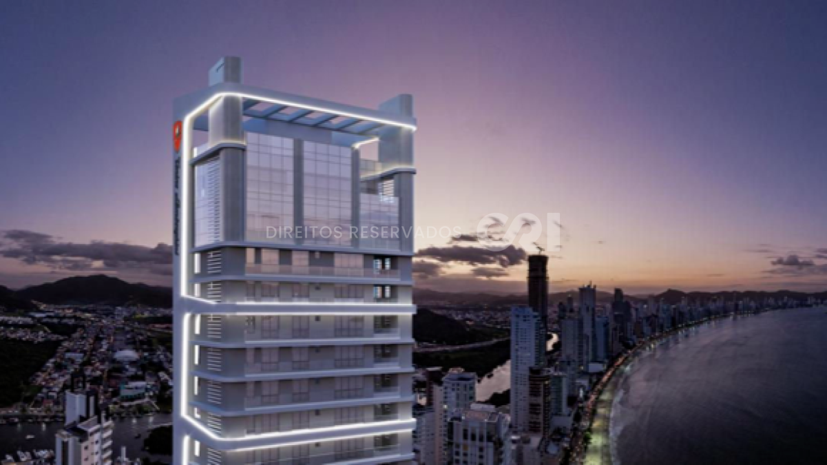 Apartamento com 4 suítes no Tonino Lamborghini na Barra Sul em Balneário Camboriú