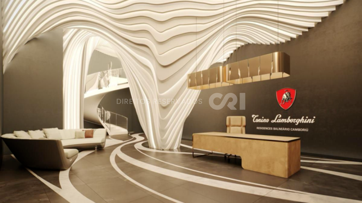 Apartamento com 4 suítes no Tonino Lamborghini na Barra Sul em Balneário Camboriú