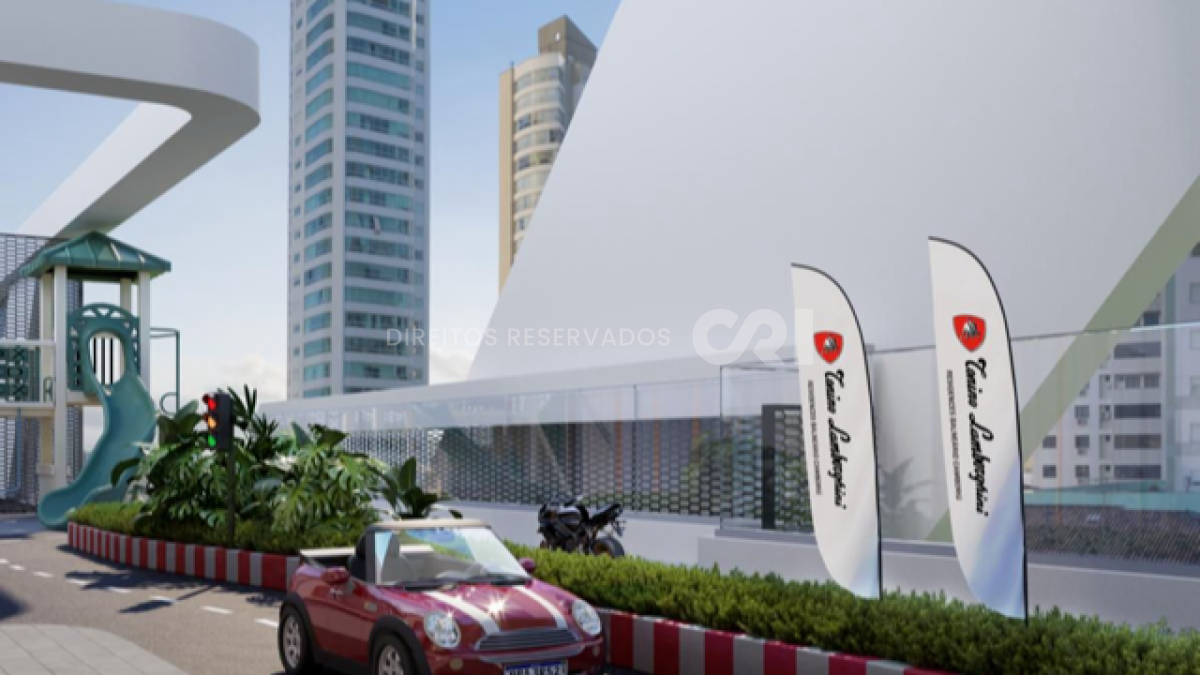 Apartamento com 4 suítes no Tonino Lamborghini na Barra Sul em Balneário Camboriú