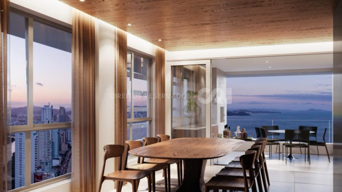 Apartamento com 4 suítes no Tonino Lamborghini na Barra Sul em Balneário Camboriú