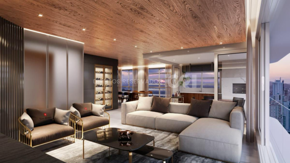 Apartamento com 4 suítes no Tonino Lamborghini na Barra Sul em Balneário Camboriú