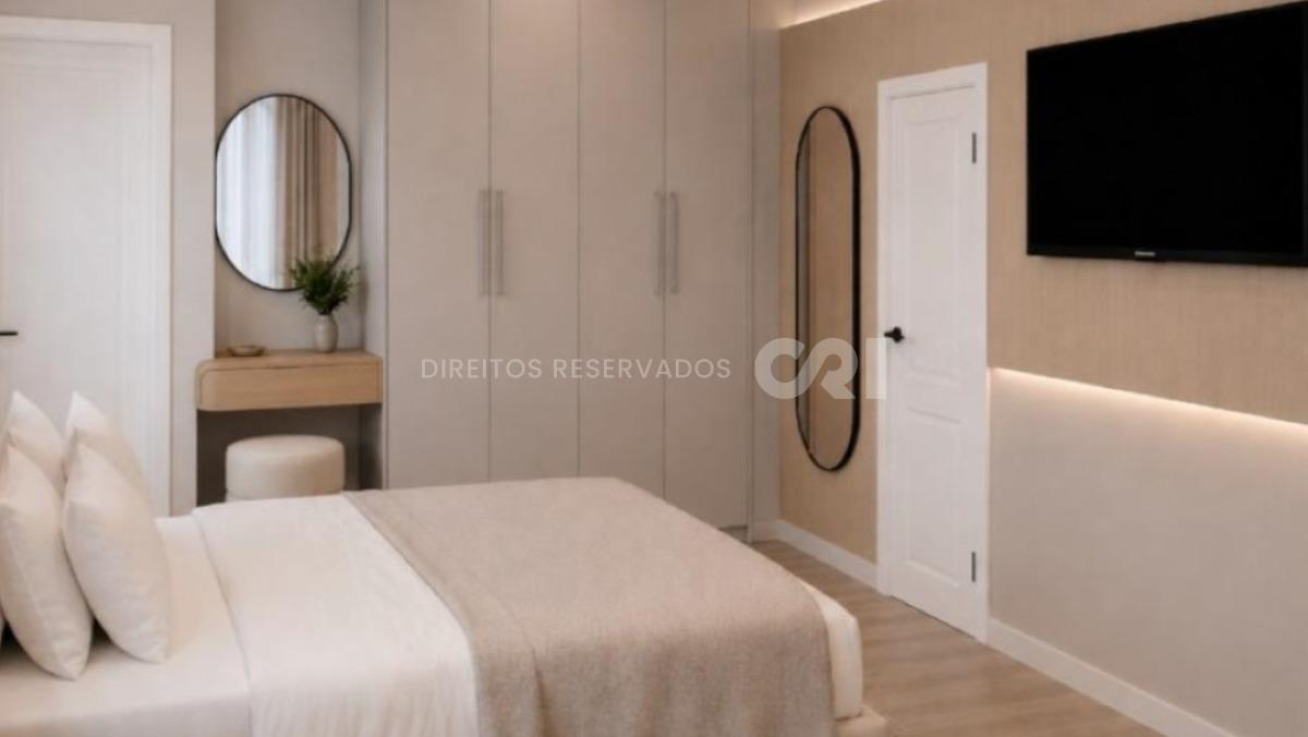 Apartamento de 153 m² com 4 e suítes Zaha Building na Meia Praia, Itapema