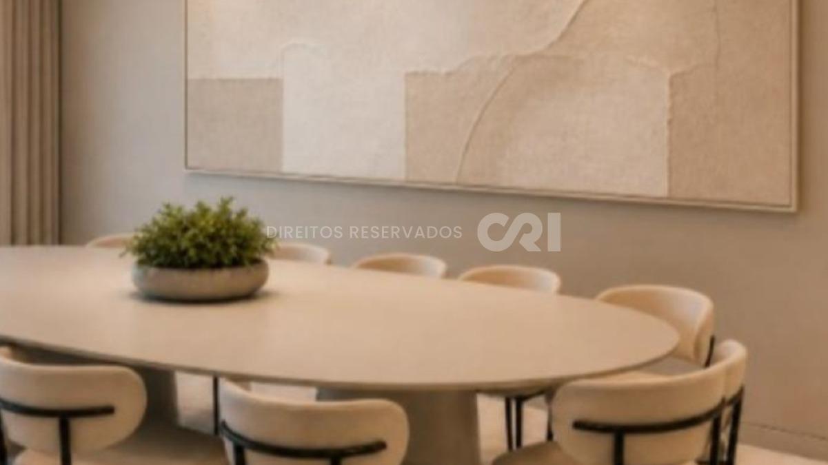 Apartamento de 153 m² com 4 e suítes Zaha Building na Meia Praia, Itapema