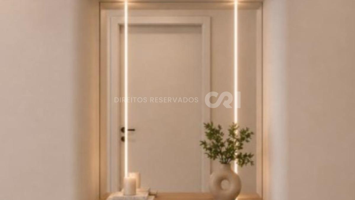 Apartamento de 153 m² com 4 e suítes Zaha Building na Meia Praia, Itapema