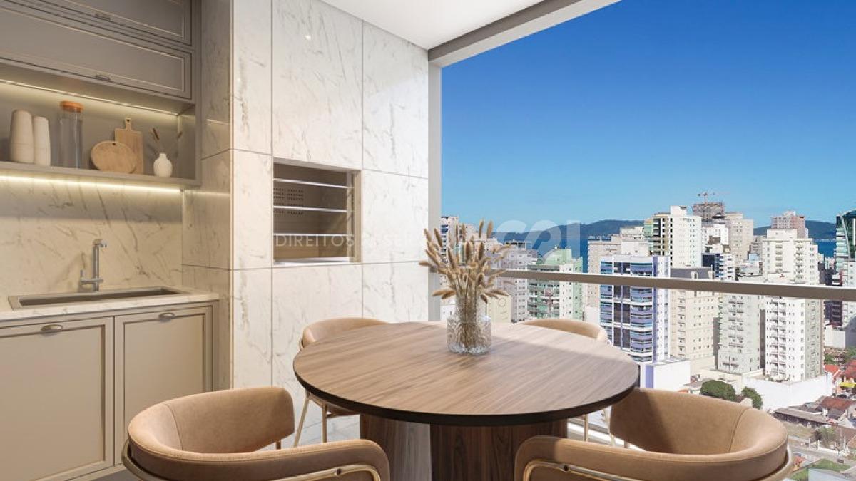Apartamento com 2 Suítes no Gran Solare no bairro Morretes, Itapema