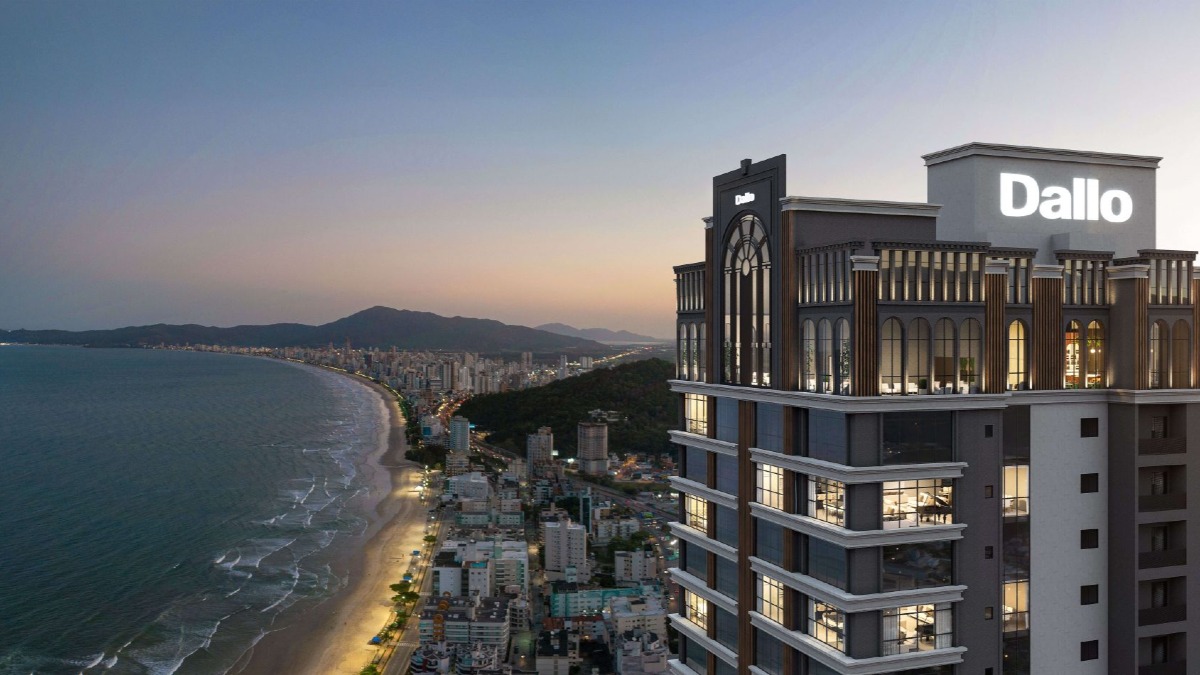 Apartamento à Venda com 206m², 4 Suítes no Edifício La Rocca no Centro de Itapema