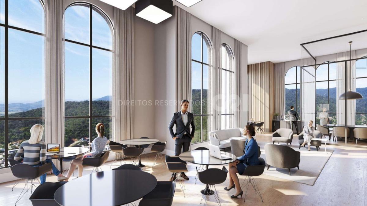 Apartamento com 4 Suítes e 3 Vagas no Edifício La Rocca no Centro de Itapema