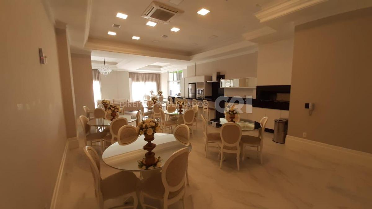 Apartamento com 3 Suítes no Le Tre Torri no Centro de Itapema