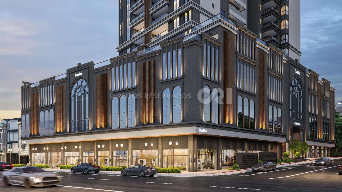 Apartamento com 4 Suítes no Edifício La Rocca no Centro, Itapema