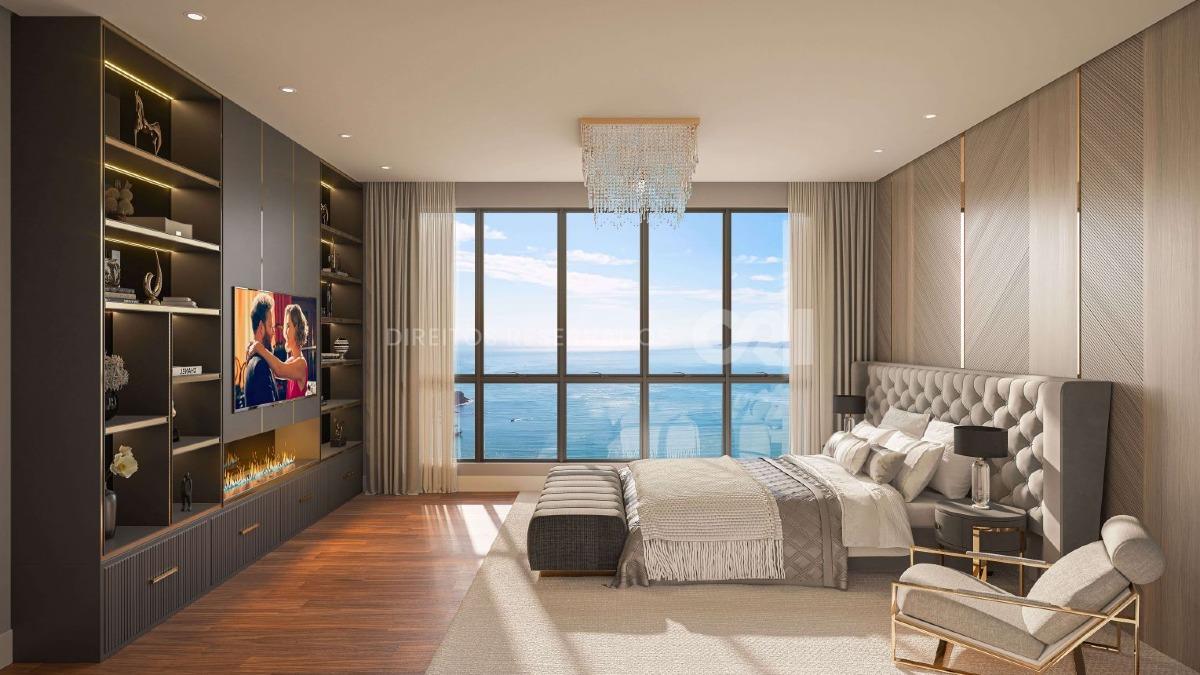 Apartamento com 4 Suítes à Venda no Edifício La Rocca no Centro de Itapema