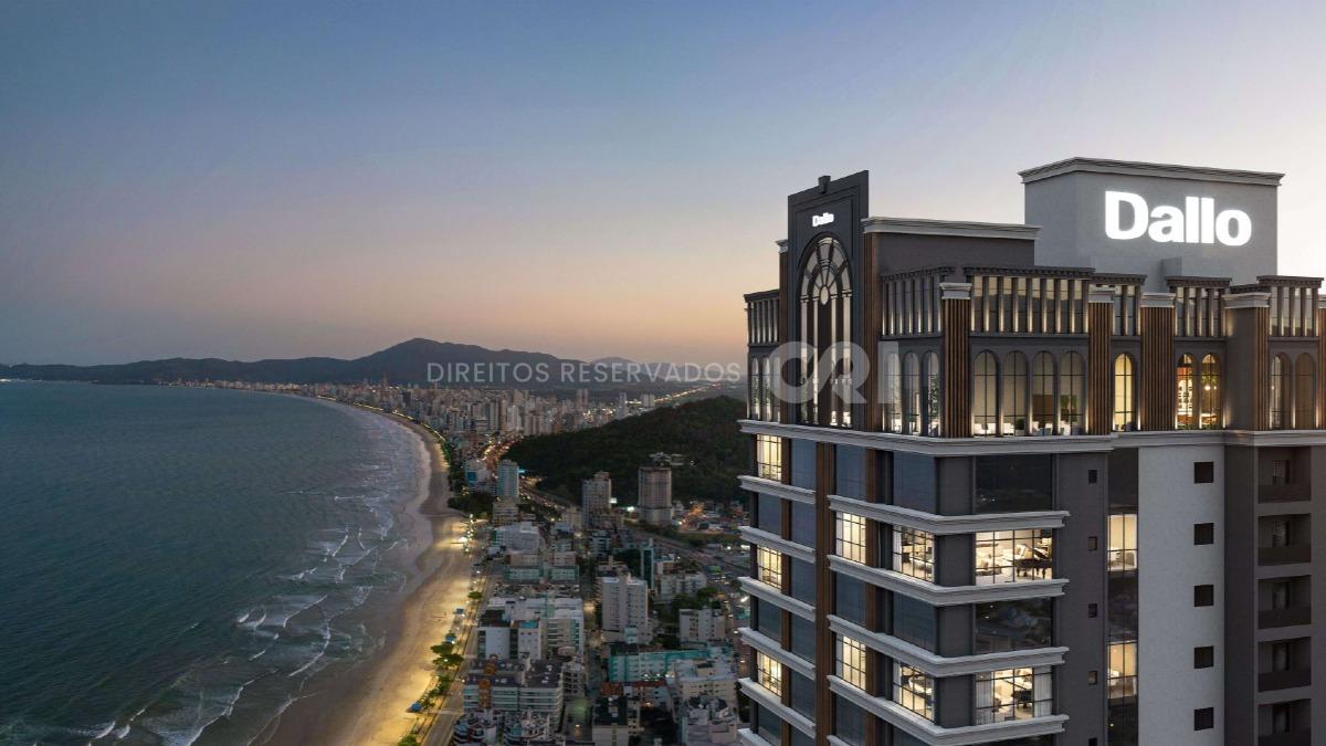 Apartamento à Venda no Edifício La Rocca com 4 Suítes no Centro de Itapema