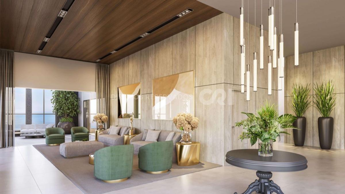Apartamento com 4 Suítes no Edifício La Rocca no Centro de Itapema