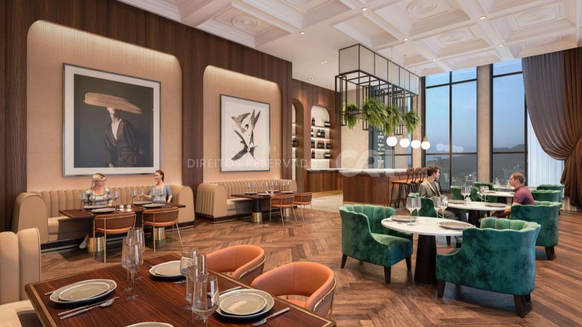 Apartamento com 4 Suítes no Edifício La Rocca no Centro de Itapema