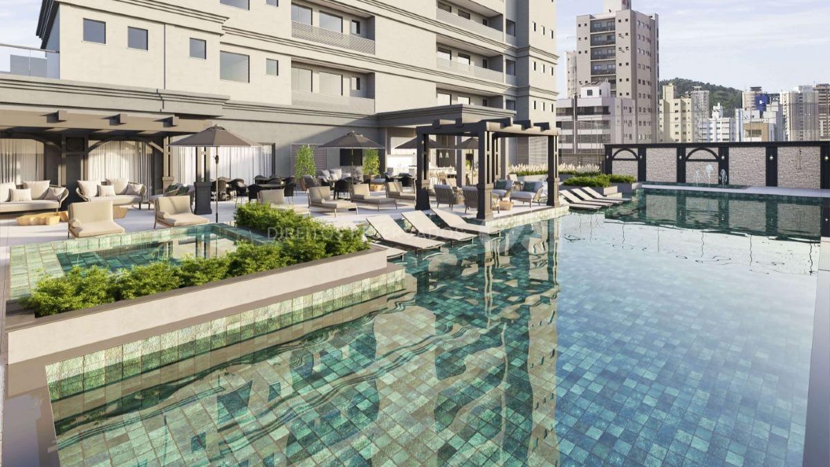 Apartamento com 4 Suítes no Edifício La Rocca no Centro de Itapema