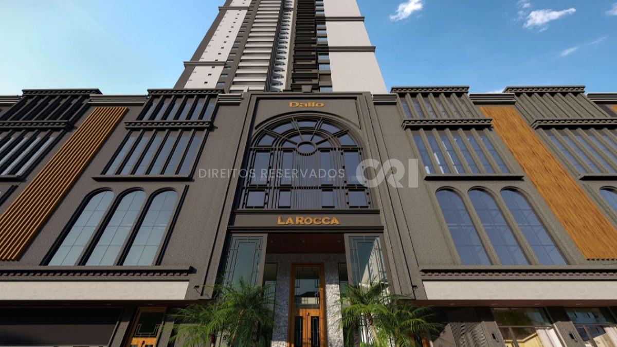 Apartamento com 4 Suítes no Edifício La Rocca no Centro de Itapema