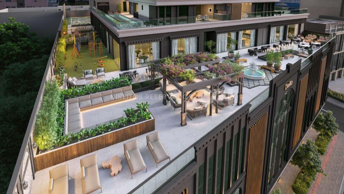 Apartamento de Alto Padrão com 4 Suítes no La Rocca no Centro em Itapema
