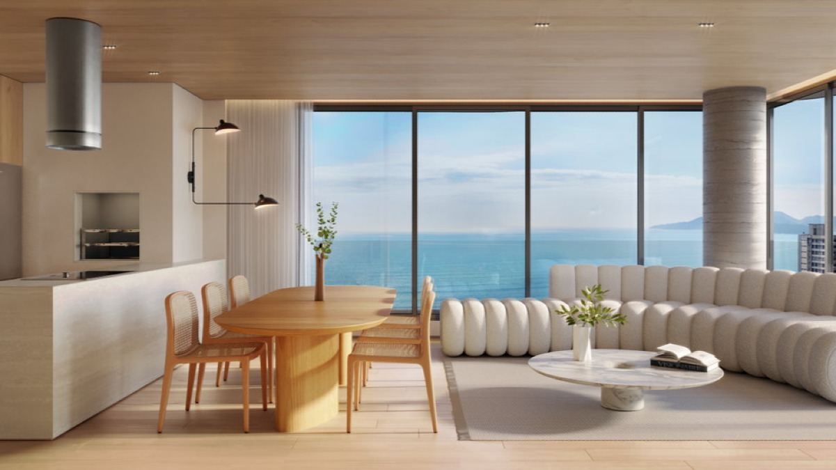 Loft à Venda no Lagom Perequê com 1 Suíte em Balneário Perequê Porto Belo