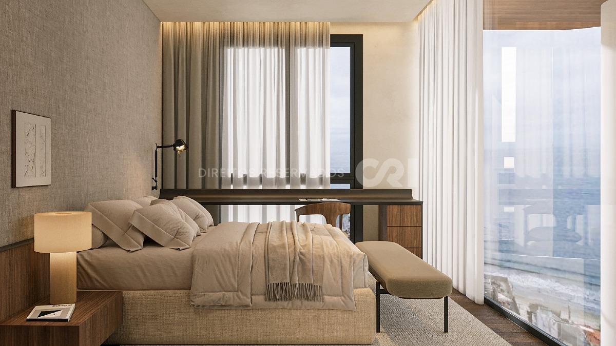 Apartamento com 4 Suítes no Baker's Bay em Perequê, Porto Belo