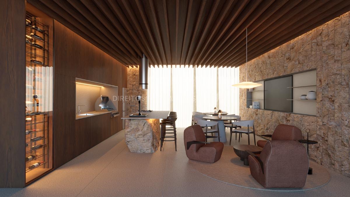 Apartamento com 4 Suítes no Baker's Bay em Perequê, Porto Belo