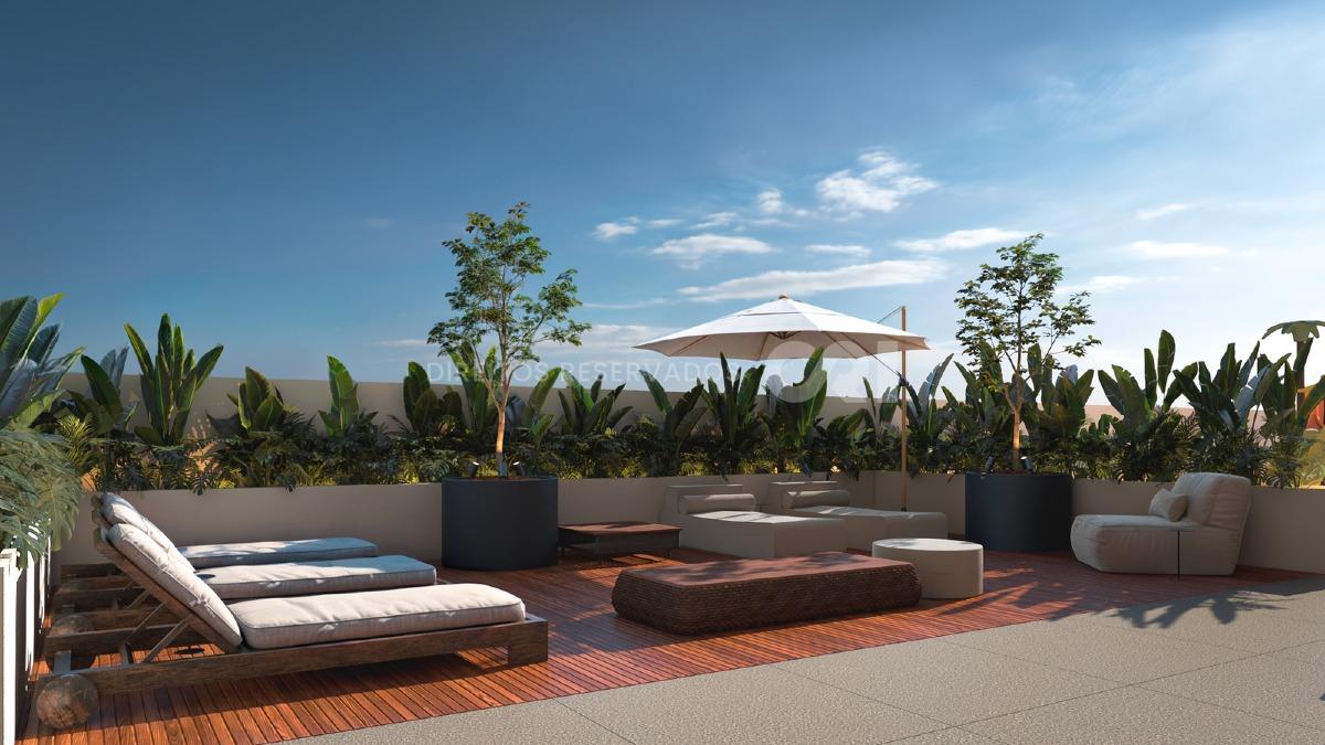 Apartamento com 4 Suítes no Baker's Bay em Perequê, Porto Belo