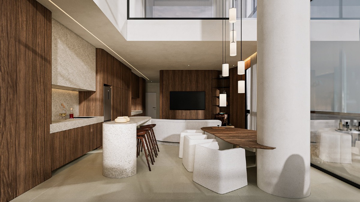 Apartamento com 4 Suítes no Baker's Bay em Perequê, Porto Belo