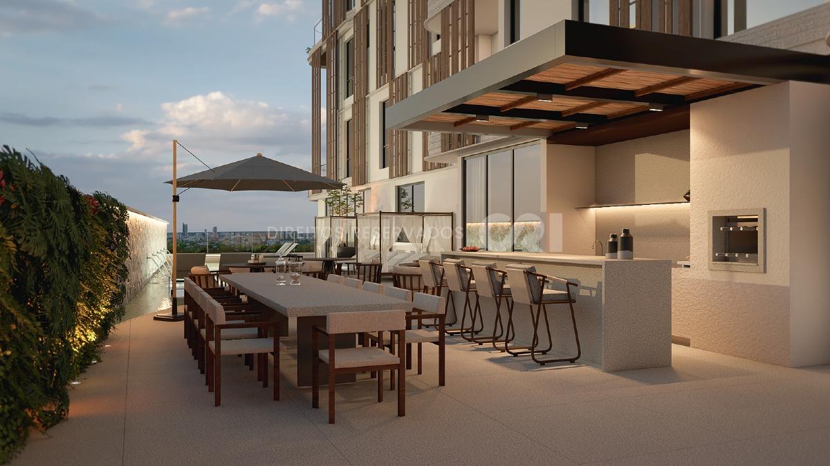 Apartamento com 2 Suítes no Baker's Bay em Perequê, Porto Belo