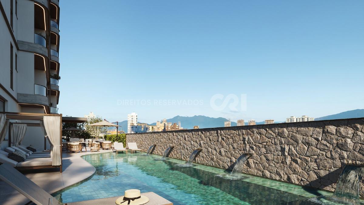 Apartamento com 2 Suítes no Baker's Bay em Perequê, Porto Belo