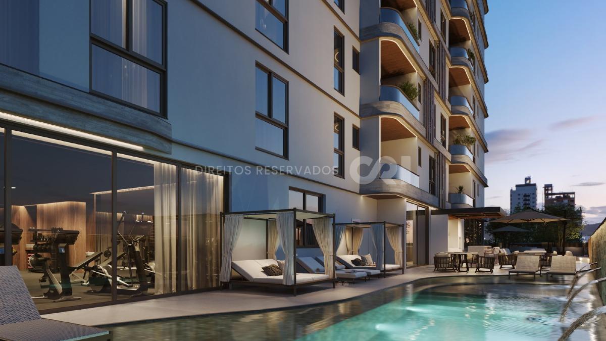 Apartamento com 2 Suítes no Baker's Bay em Perequê, Porto Belo