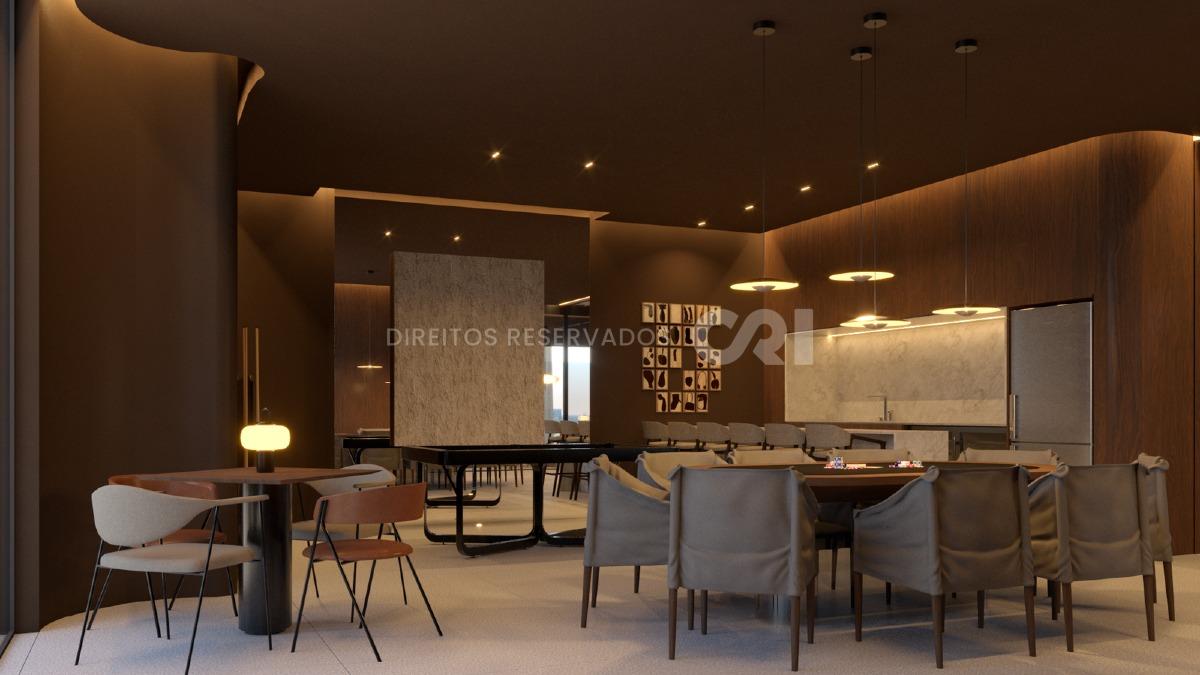 Apartamento com 3 Dormitórios no Baker's Bay em Perequê, Porto Belo