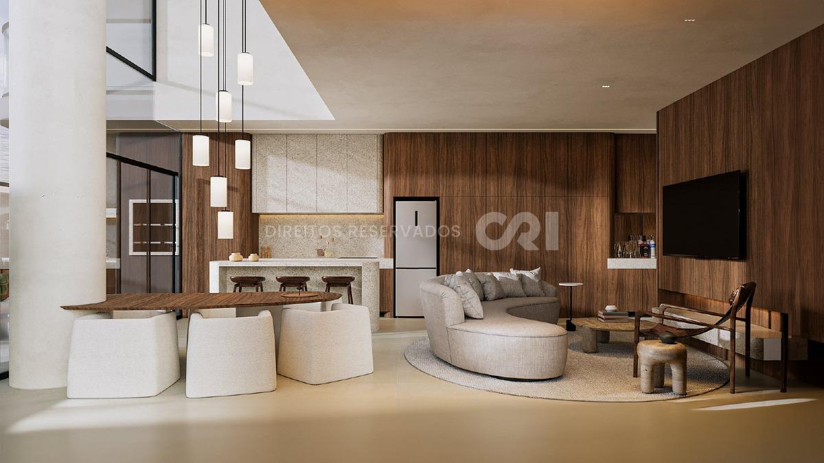 Apartamento com 4 Suítes no Baker's Bay no Perequê em Porto Belo