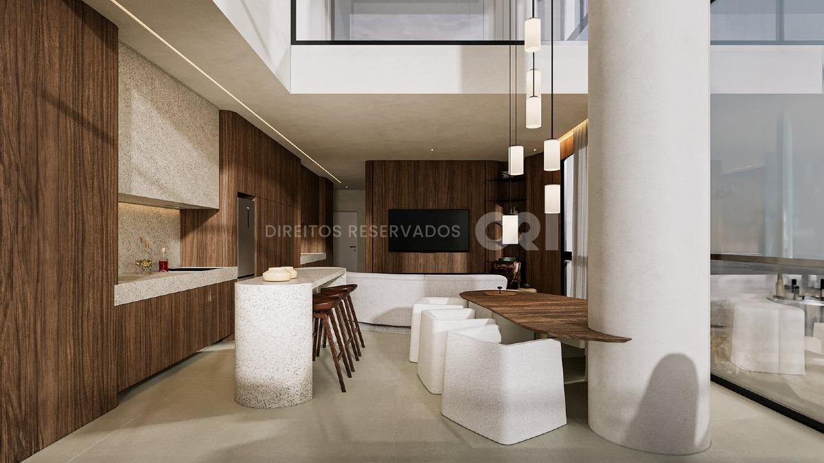 Apartamento com 4 Suítes no Baker's Bay no Perequê em Porto Belo
