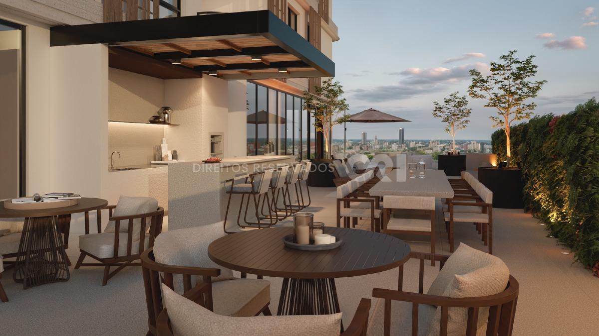Apartamento com 4 Suítes no Baker's Bay no Perequê em Porto Belo