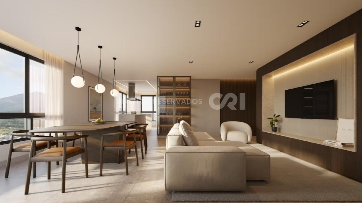Apartamento com 3 Suítes no Essenza no Perequê, Porto Belo