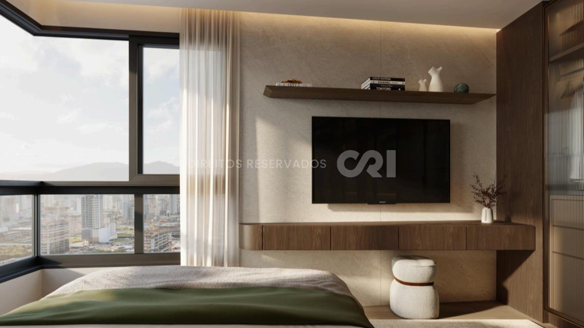 Apartamento com 3 Suítes no Essenza no Perequê, Porto Belo