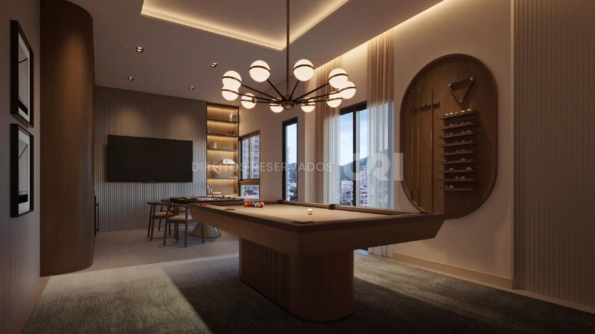 Apartamento com 3 Suítes no Essenza em Perequê, Porto Belo