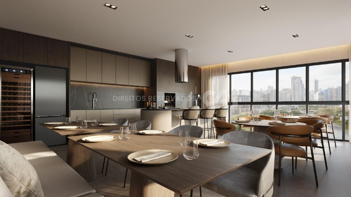 Apartamento com 3 Suítes no Essenza em Perequê, Porto Belo