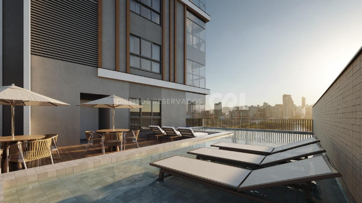 Apartamento com 3 Suítes no Essenza em Perequê, Porto Belo